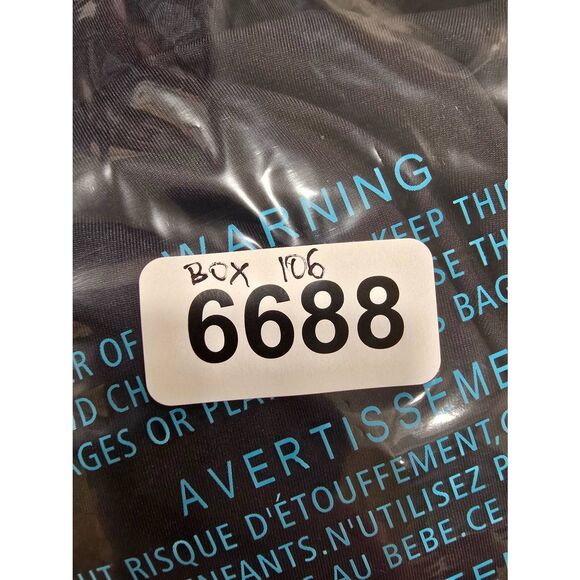 Sea Level Australia Black Mesh Trim V-Neck Tankini Swim Top Women’s Size 8 - Picture 11 of 11